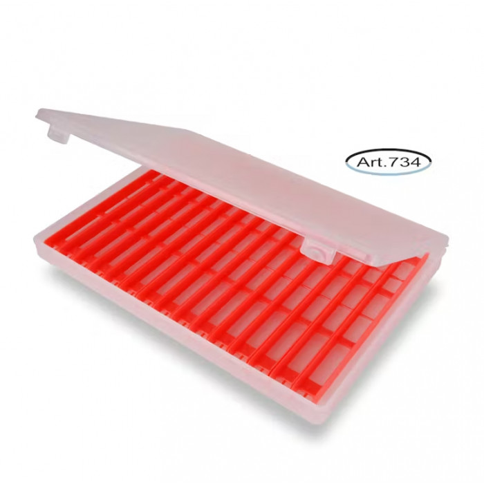 Boite à plioirs 18cm étroit orange Stonfo 1