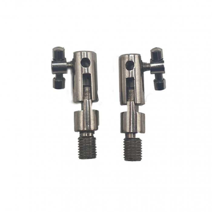 Swivel storm cap inox 2 manual screws 1