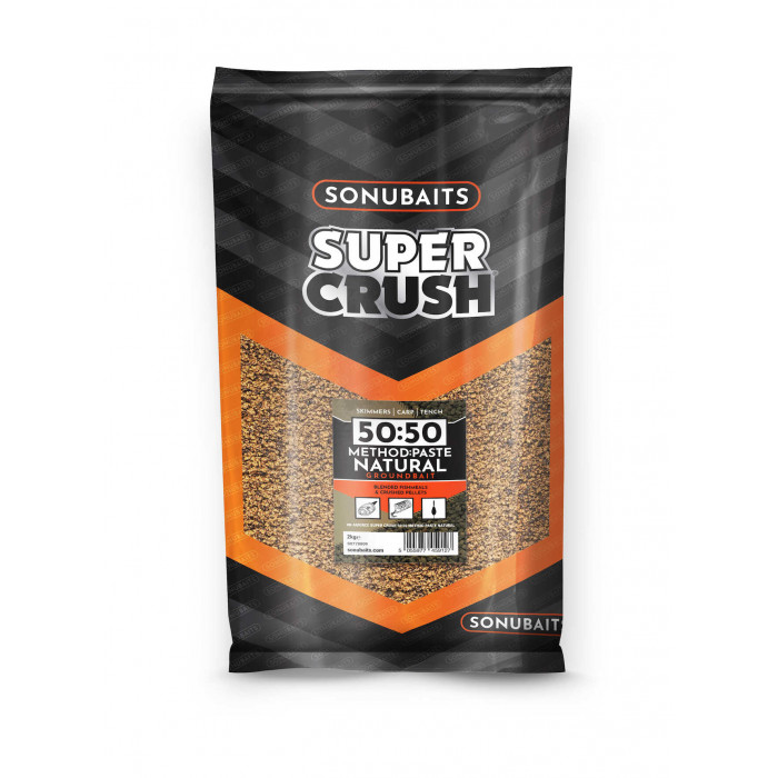 Sonubaits 50:50 Methodepasta Natura 2kg 1