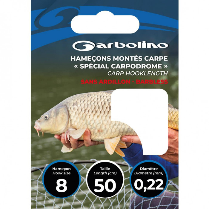 Garbolino Especial Carpódromo Teasers sin púas 1