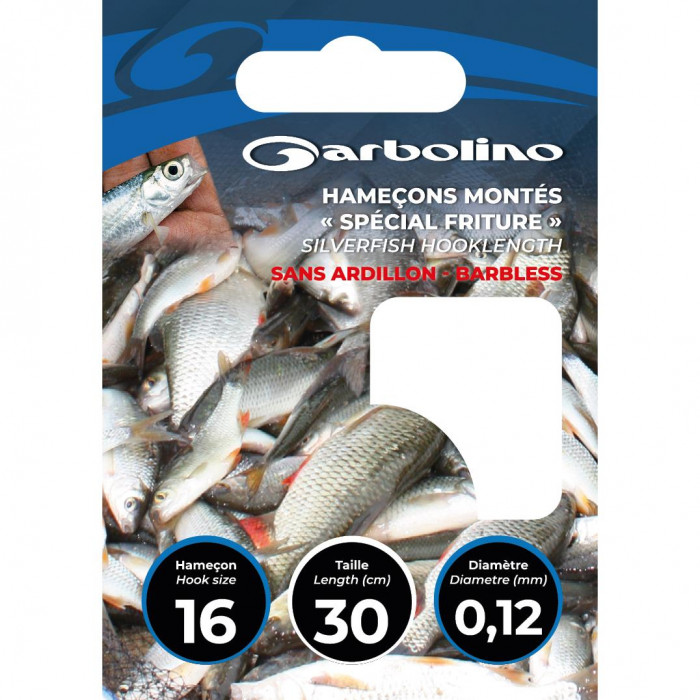 Garbolino Barbless Special Frying Hamecons 1