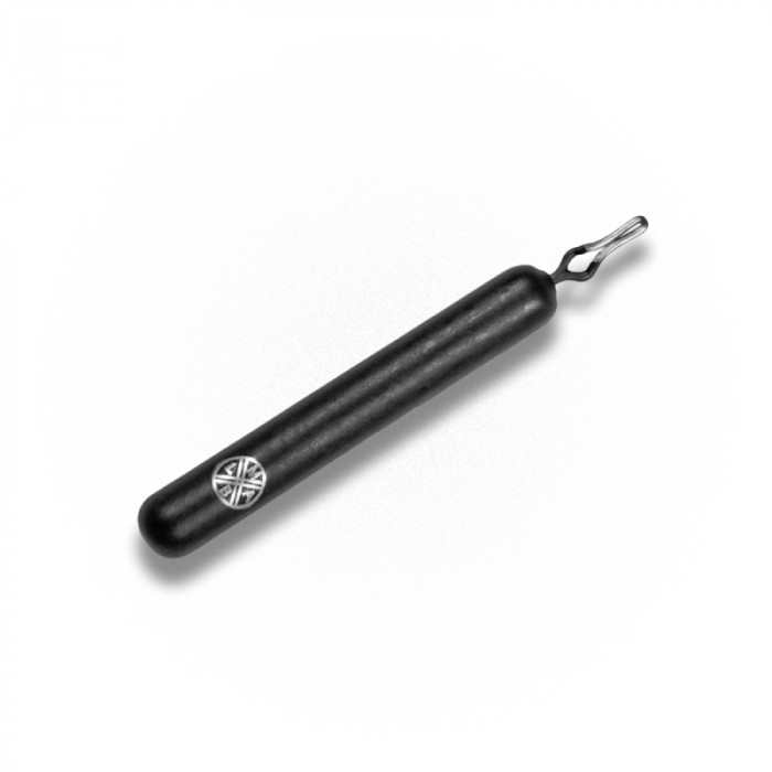 Tungsteno Drop Shot Weight Stick Negro Mate 1