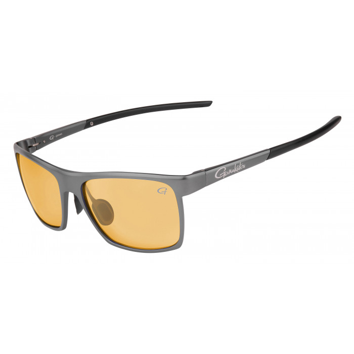 Gamakatsu Alu Amber Brille 1