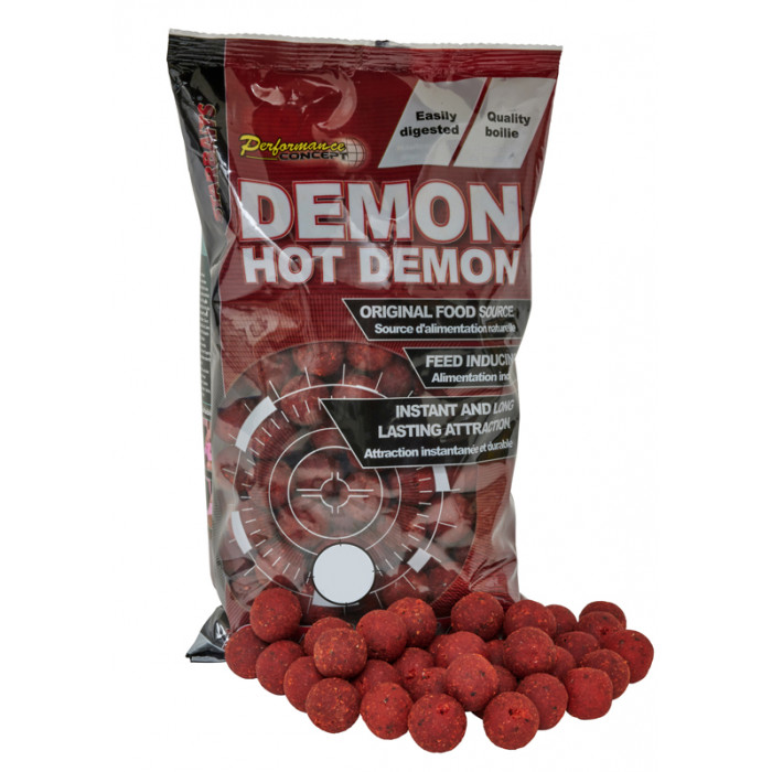 Bouillette Starbaits Demon Hot Demon 800gr 1