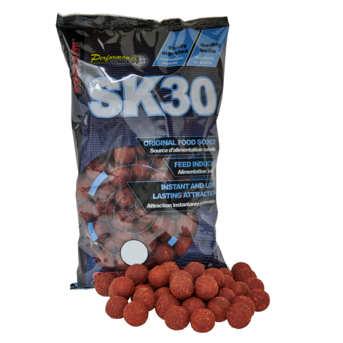 Boilies Starbaits Sk 30 14mm 800gr 1