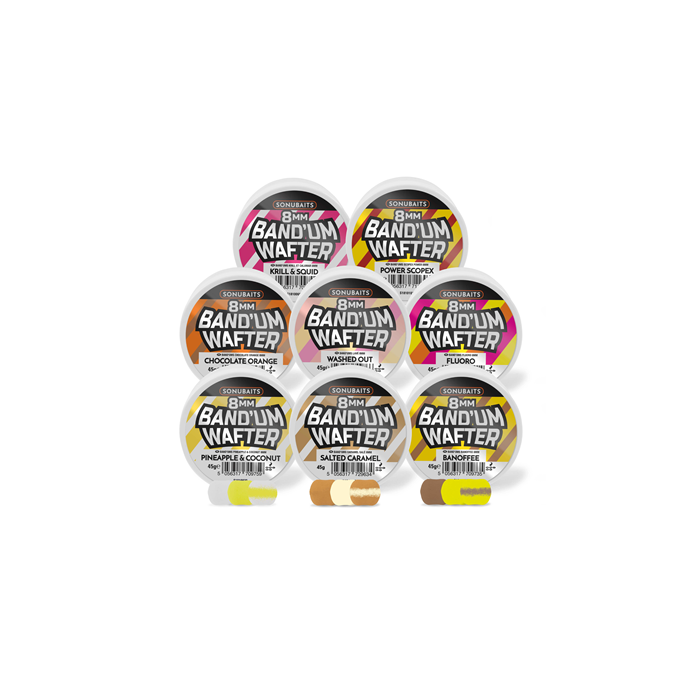 Band'Um Wafters-P/Apple Coconut 8Mm Sonubaits 1
