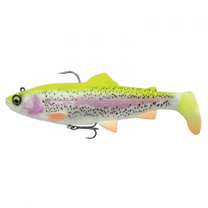 4D Ratel Shad Trout 17Cm 80G Zinkend Savage 1