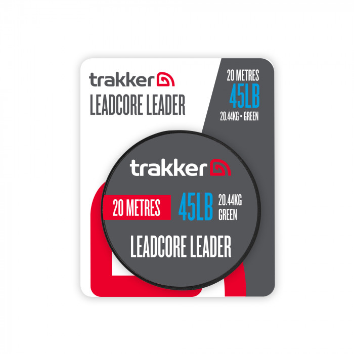Tresse leadcore Leader Trakker 1
