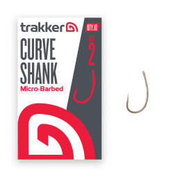 Unmounted hooks Curve Shank Barbed Cygnet