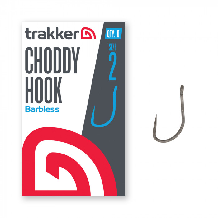 Unmounted hooks Choddy Barbless Cygnet 1
