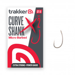 Unmounted hooks Curve Shank Barbed XS Cygnet
