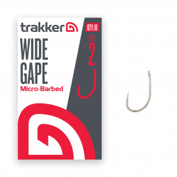 Barbless hooks with large opening Cygnet