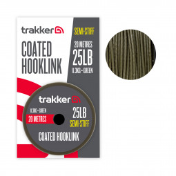 Tresse à bas de ligne Semi Stiff Coated Hooklink Trakker 20m
