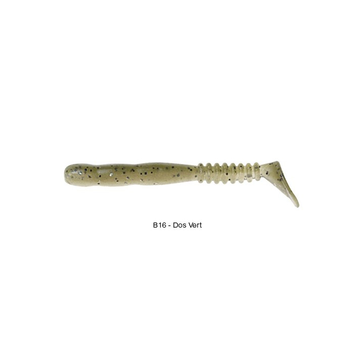 Fat Rockvib Shad 6,5'' B16 Dos Vert Reins 1