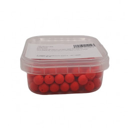 Mini Fluo Boilies Red 9Mm Blueberry Dynamite Orbiter