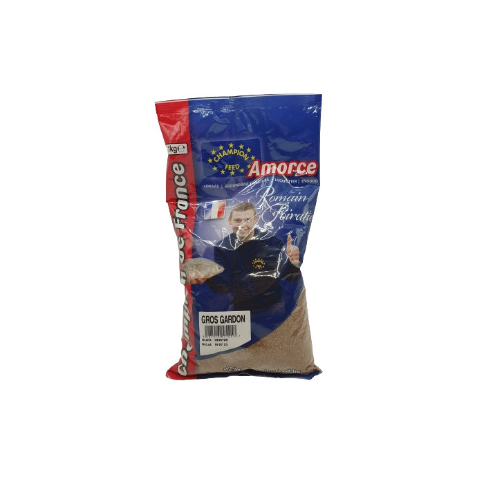 Champion De France Gros Gardon 1Kg Molido Fino Champion Feed 1