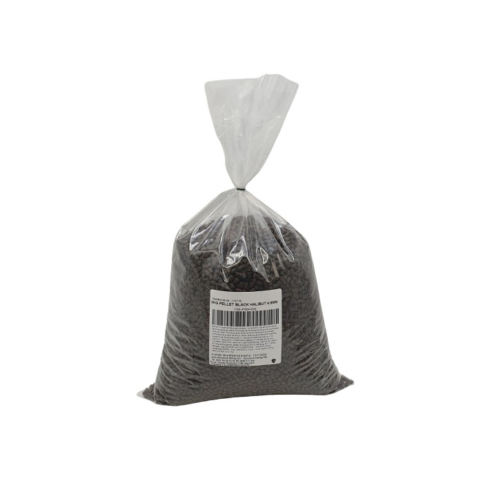 3Kg Pellet Black Halibut 4.5Mm Deconinck 1