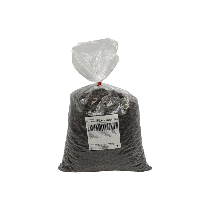 10Kg Pellet Black Halibut 8Mm Deconinck 1