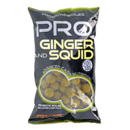 Pro Ginger Squid Boilie 20Mm 2.5Kg steraas