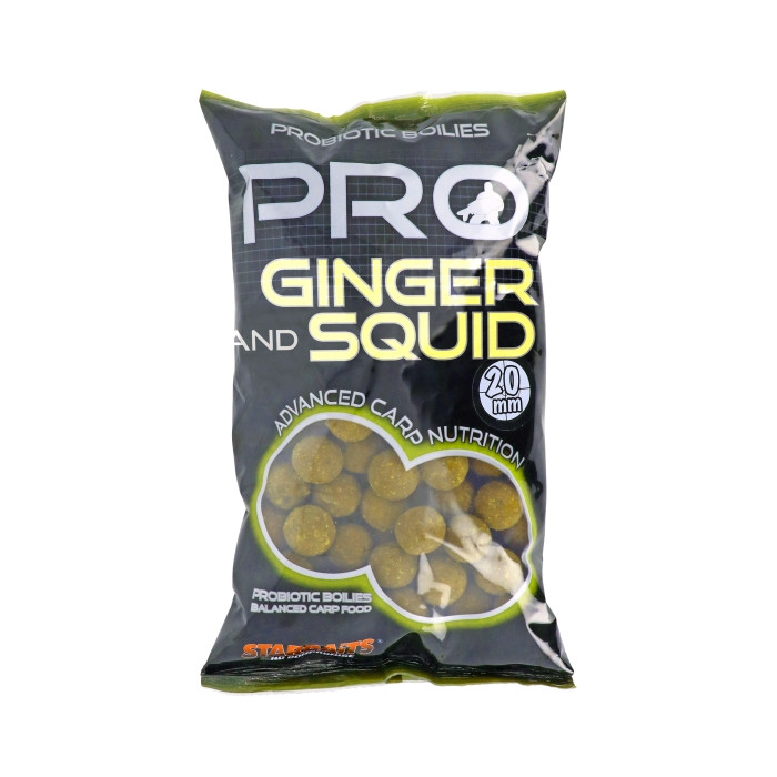 Pro Ginger Squid Boilie 20Mm 2.5Kg steraas 1