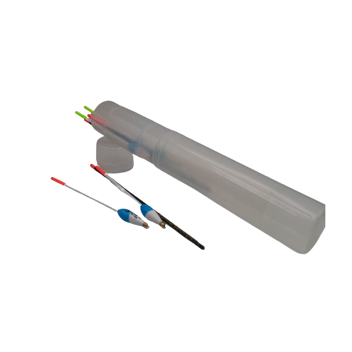 Amplio tubo flotador ajustable /wagglers 1