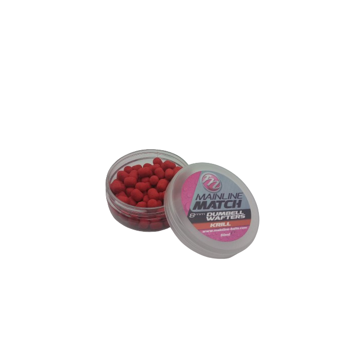 Wedstrijd Dumbell Wafters 8Mm Rood Krill Hoofdlijn 2