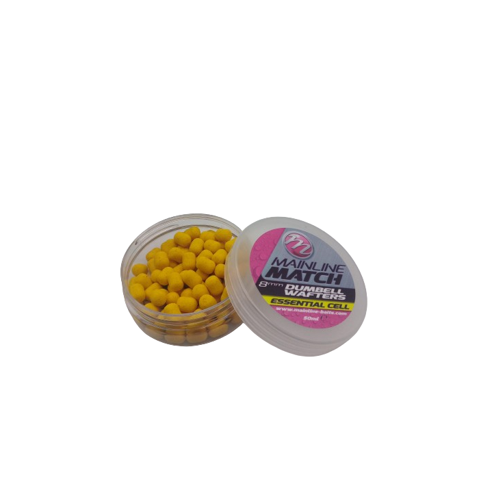 Match Dumbell Wafters 8Mm Amarillo Essential Cell Mainline 2