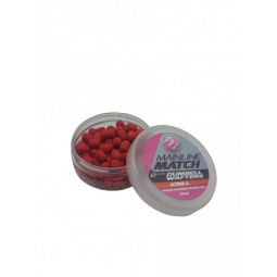 Match Dumbell Wafters 10Mm Red Krill Mainline