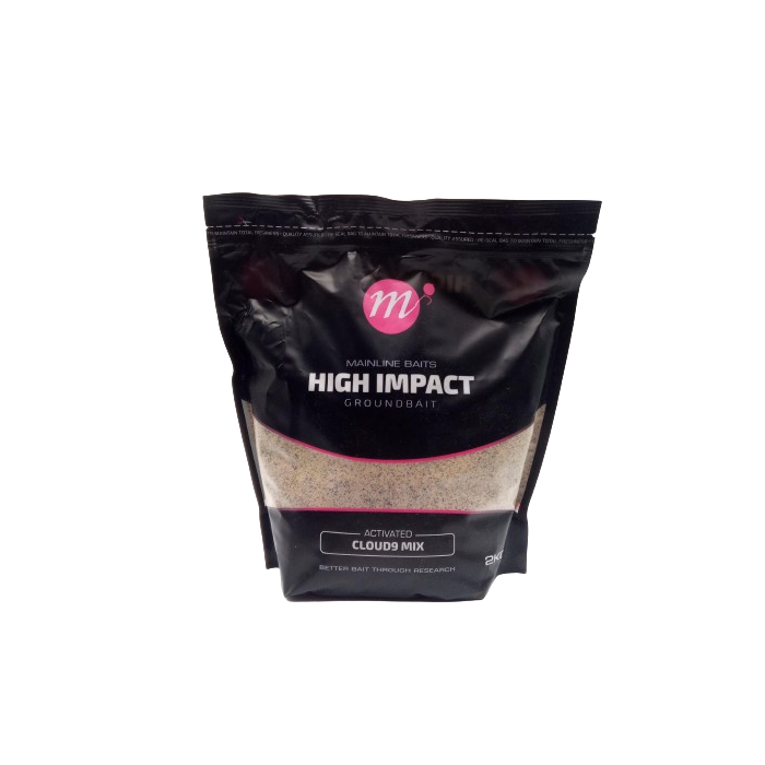 Higth impact groundbait cloud9 Mix 2 kg Mainline 1