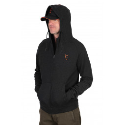 Fox collection lw hoody black and orange