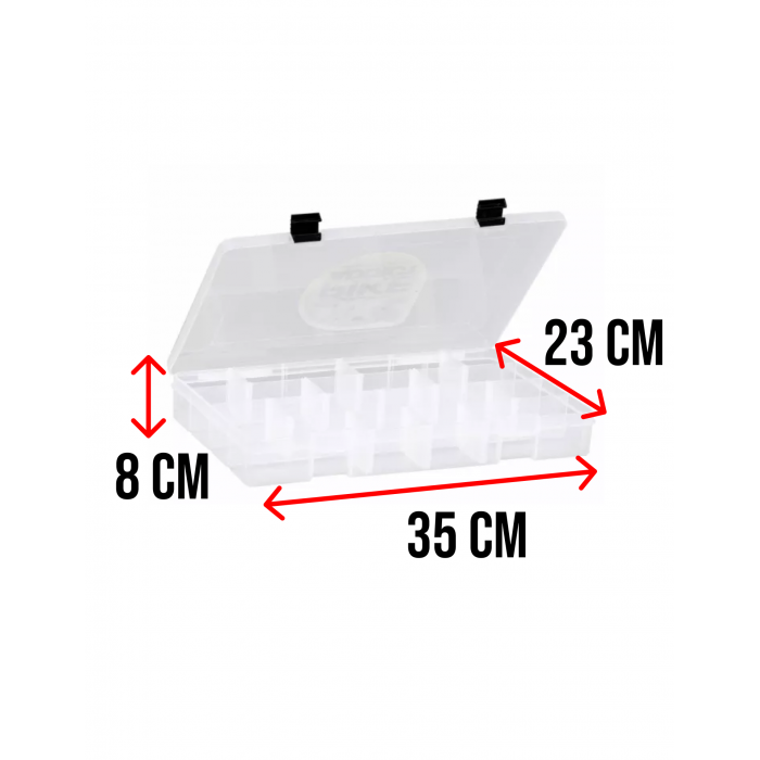 Boite Leurres Pike Addict 35,8X23,5X8 cm Pezon & Michel 2