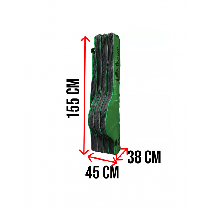 Futteral Challenge Rolle 3-fach 1m55 Sensas 2