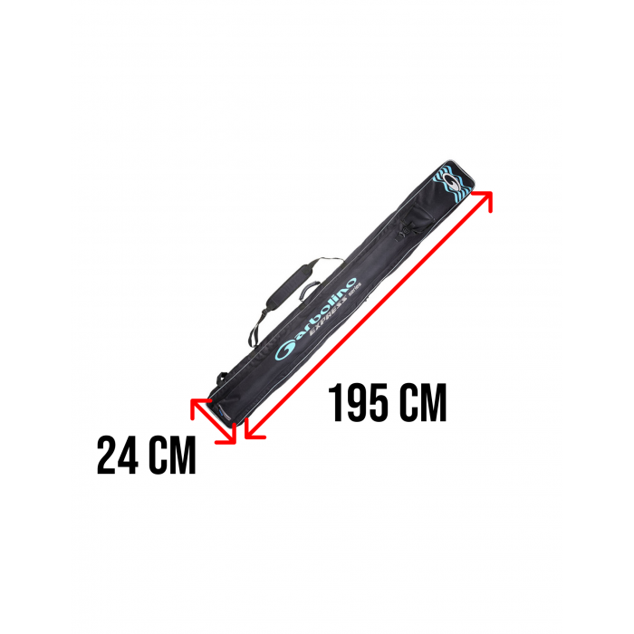 Estuche blando de 6 tubos Garbolino express 2