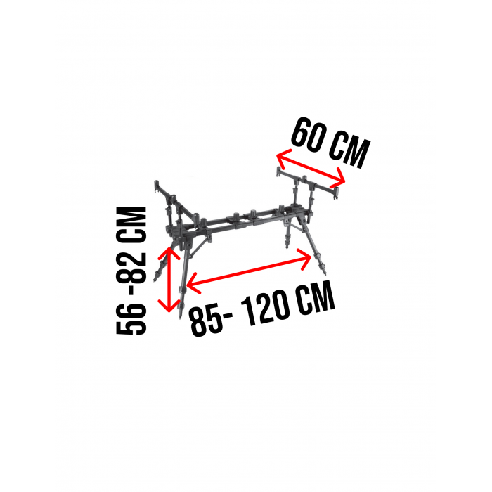 Caña Pod Prestige Extra carpa 2