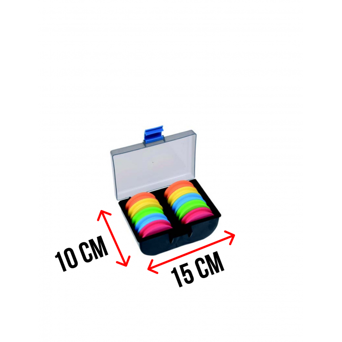 Boite Porte Plioirs Vercelli 10pcs 2