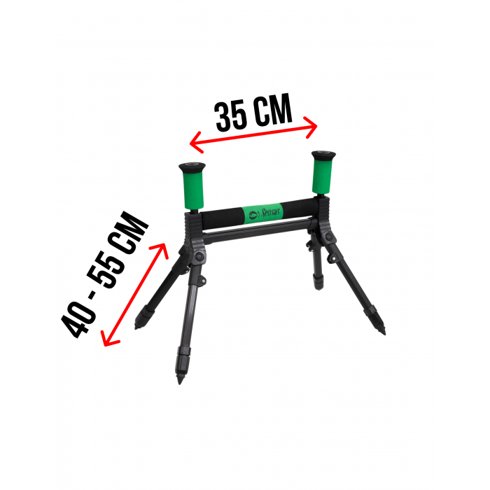 Sensas 4 Patas Rodillo Plegable Lujo 35cm 4