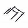 rod pod K1 low profile 2 Prologic rods min 2