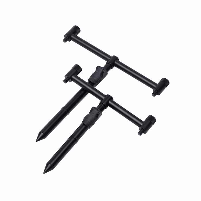 rod pod K1 low profile 2 Prologic rods 4
