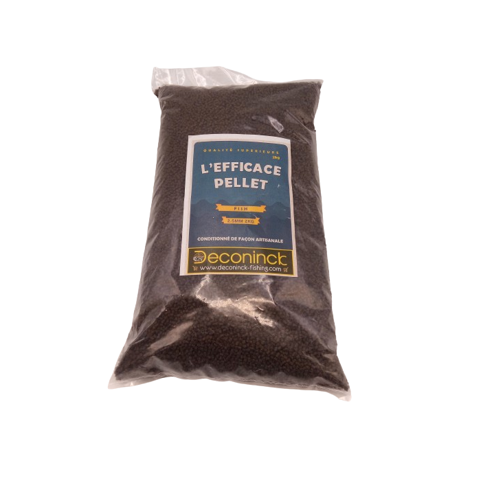 L'Efficace Fish Pellets 2.5Mm 2Kg 1