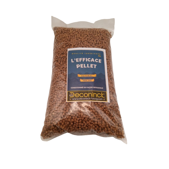 L'Efficace Natural Pellets 4Mm 2Kg Deconinck 1