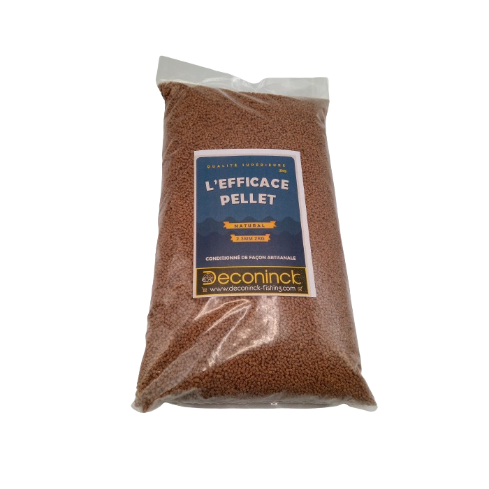 Natural Pellets 2.3mm 2kg Deconinck 1