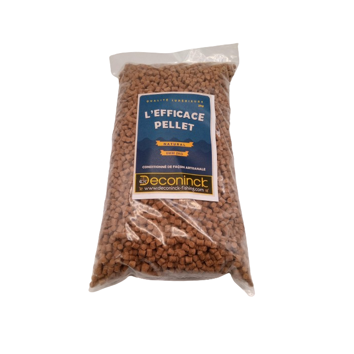 L'Efficace Natural Pellets 6Mm 2Kg Deconinck 1