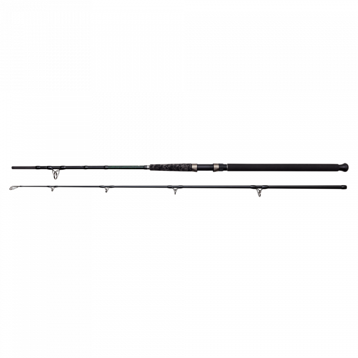 Black heavy duty rod 240cm 200-300gr Mad cat 1