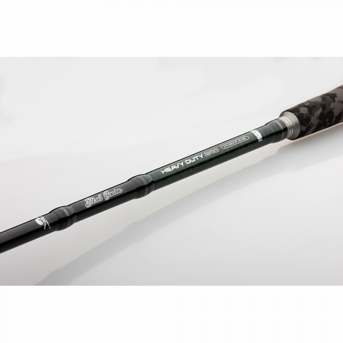 Black heavy duty rod 240cm 200-300gr Mad cat 3