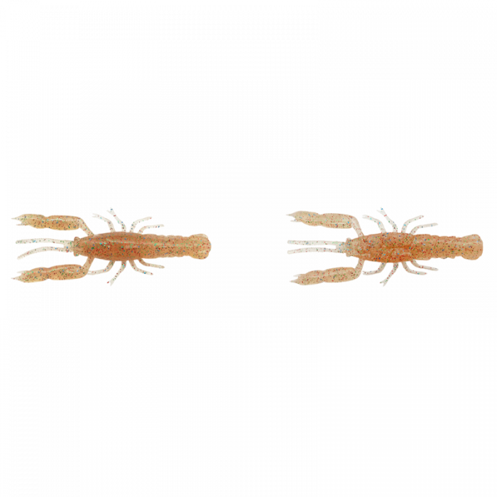 3D Crayfish rattling 6.7cm 2.9gr 8pcs Savage gear 1