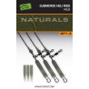 Naturals submerge heli rigs 40lbs X3 Fox min 1