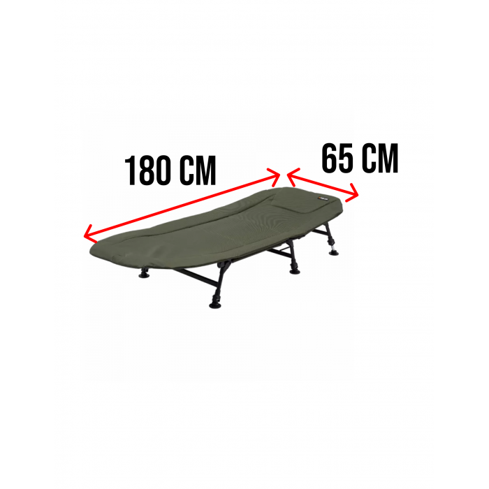 Bed chair c-series 6 leg bed prologic 5