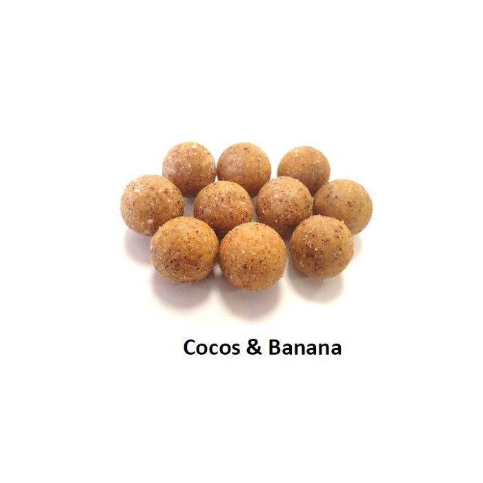 Cocos & Banana boilies 5 kg 20mm DK Products 2