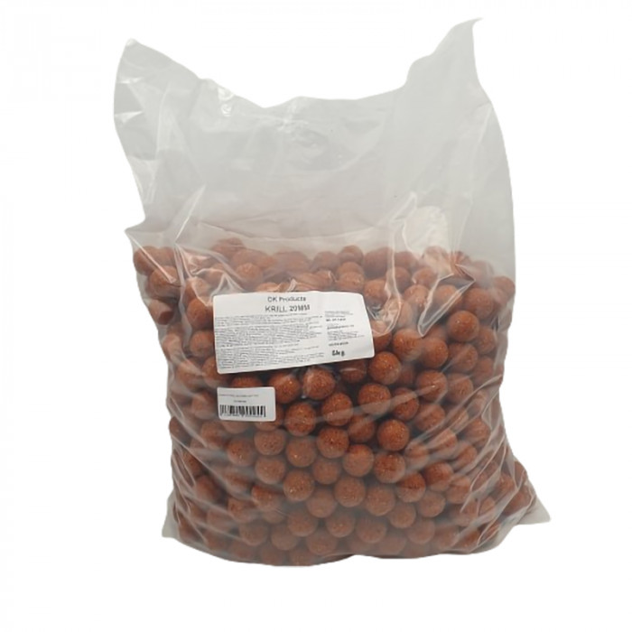 Krill boilies 5 kg 20mm DK Products 1