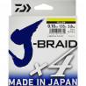 Braided J-Braid X4E 135M Yellow min 2